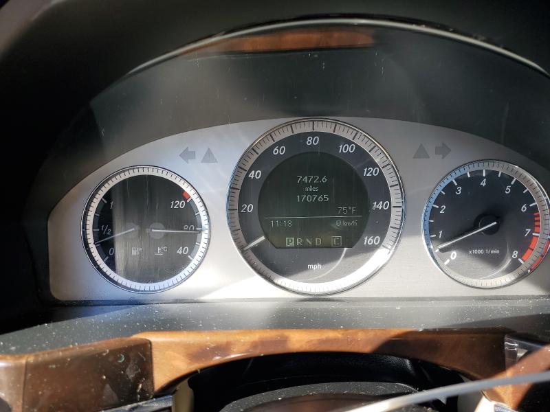 WDCGG5GB9AF475041 - 2010 MERCEDES-BENZ GLK 350 白色 照片 9