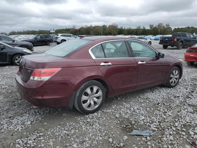1HGCP36879A020827 - 2009 HONDA ACCORD EXL მუქწითელი ფოტო 3
