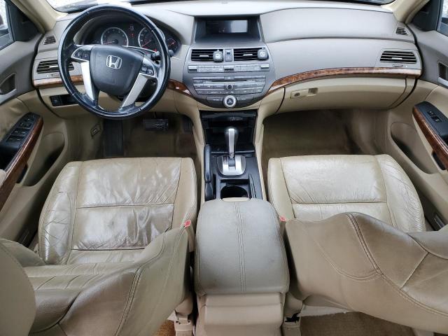 1HGCP36879A020827 - 2009 HONDA ACCORD EXL მუქწითელი ფოტო 8