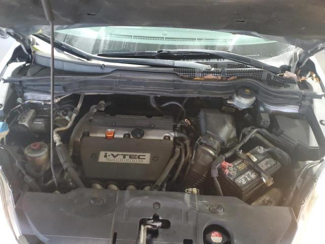 5J6RE48778L015312 - 2008 HONDA CR-V EXL ვერცხლისფერი ფოტო 12