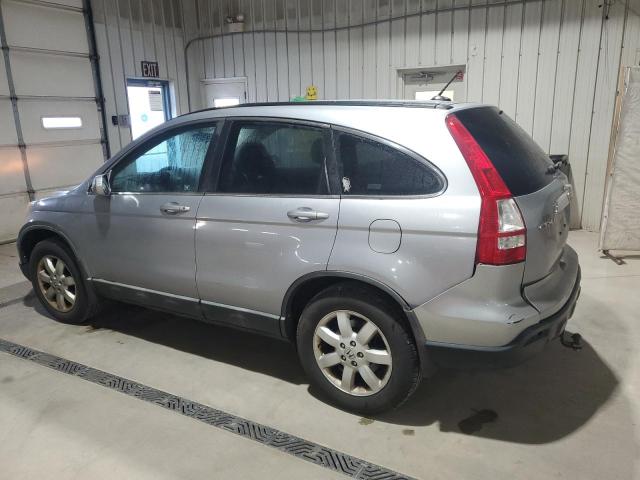 5J6RE48778L015312 - 2008 HONDA CR-V EXL ვერცხლისფერი ფოტო 2