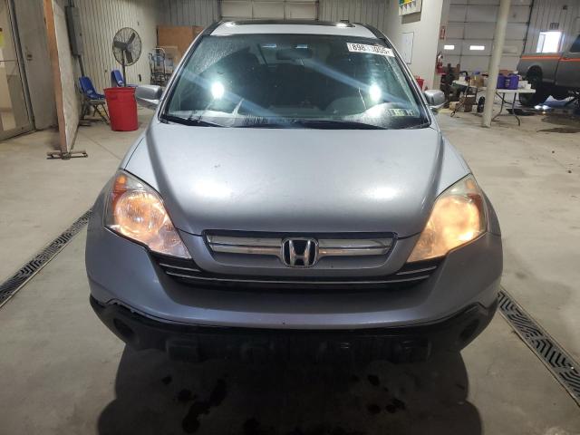 5J6RE48778L015312 - 2008 HONDA CR-V EXL ვერცხლისფერი ფოტო 5