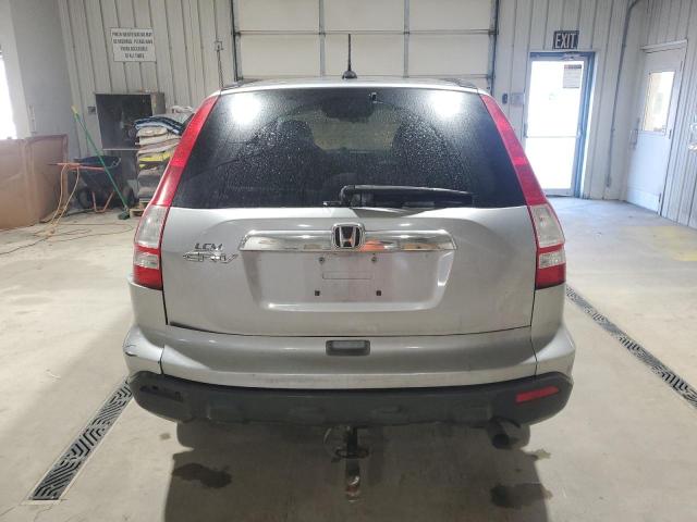 5J6RE48778L015312 - 2008 HONDA CR-V EXL ვერცხლისფერი ფოტო 6