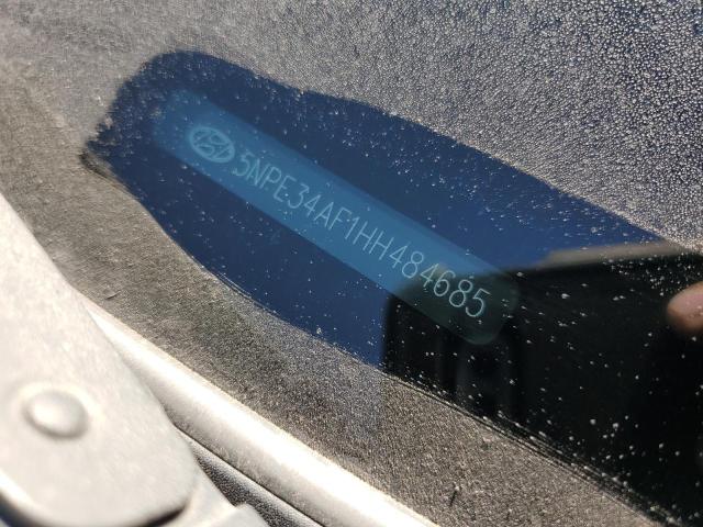 5NPE34AF1HH484685 - 2017 HYUNDAI SONATA SPORT BROWN photo 12