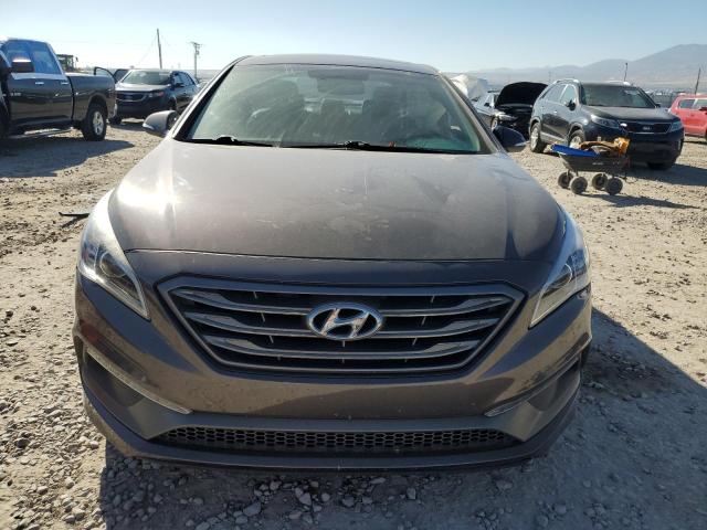 5NPE34AF1HH484685 - 2017 HYUNDAI SONATA SPORT BROWN photo 5