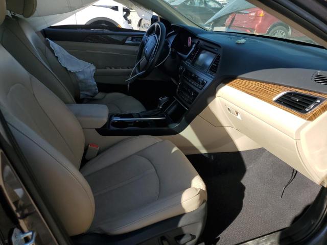 5NPE34AF1HH484685 - 2017 HYUNDAI SONATA SPORT BROWN photo 7