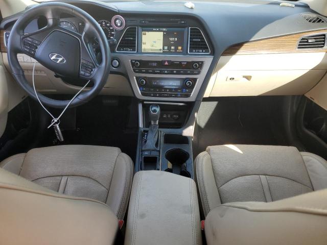 5NPE34AF1HH484685 - 2017 HYUNDAI SONATA SPORT BROWN photo 8