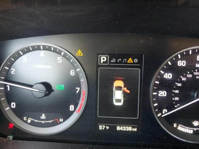 5NPE34AF1HH484685 - 2017 HYUNDAI SONATA SPORT BROWN photo 9