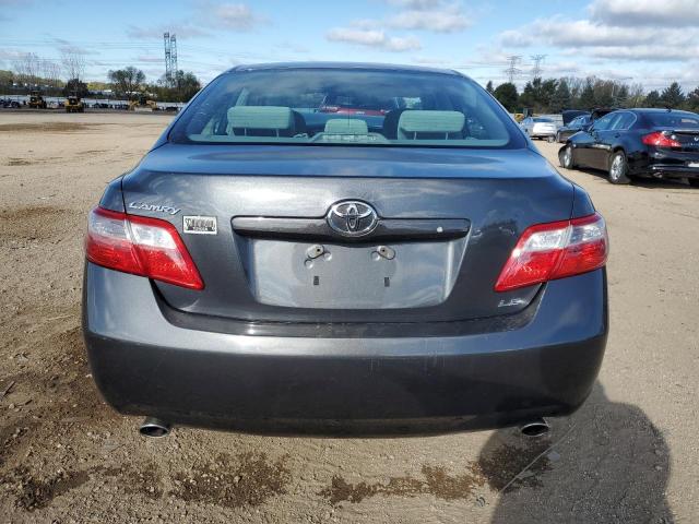 4T1BK46K57U020391 - 2007 TOYOTA CAMRY LE GRAY photo 6