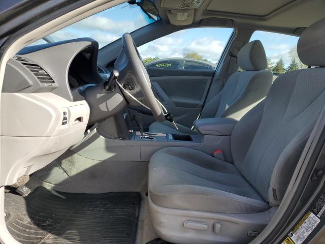 4T1BK46K57U020391 - 2007 TOYOTA CAMRY LE GRAY photo 7