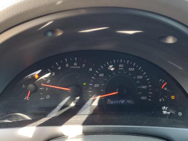 4T1BK46K57U020391 - 2007 TOYOTA CAMRY LE GRAY photo 9