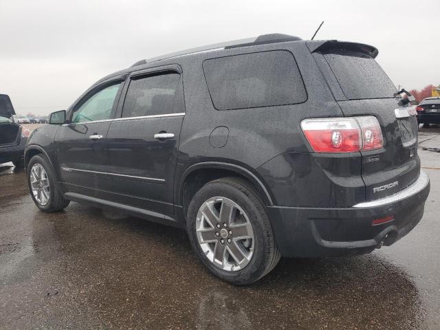 1GKKVTED0CJ207286 - 2012 GMC ACADIA DENALI შავი ფოტო 2