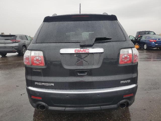 1GKKVTED0CJ207286 - 2012 GMC ACADIA DENALI შავი ფოტო 6