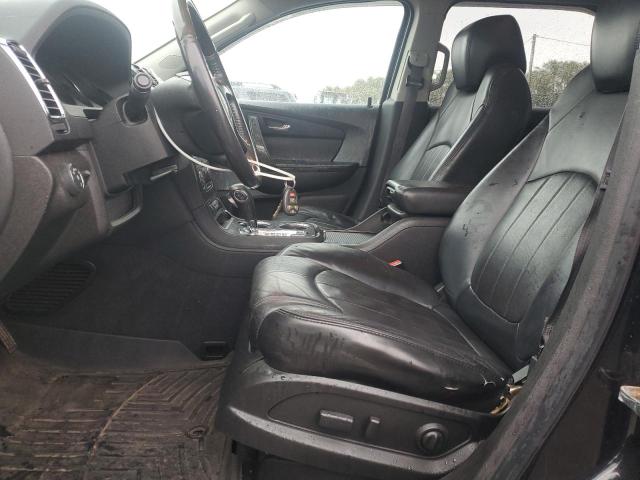 1GKKVTED0CJ207286 - 2012 GMC ACADIA DENALI შავი ფოტო 7