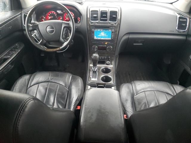 1GKKVTED0CJ207286 - 2012 GMC ACADIA DENALI შავი ფოტო 8