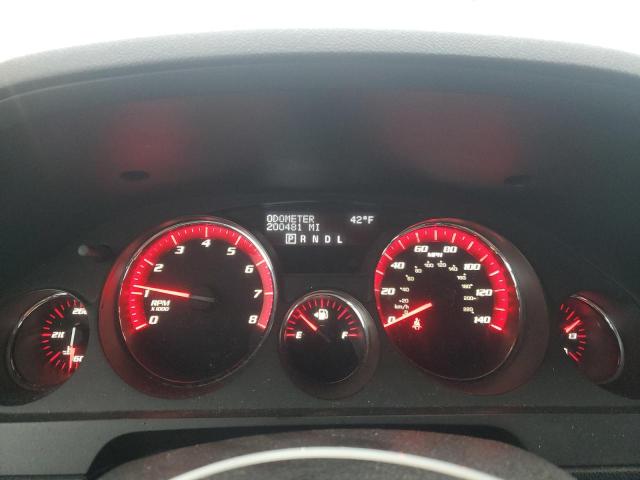 1GKKVTED0CJ207286 - 2012 GMC ACADIA DENALI შავი ფოტო 9