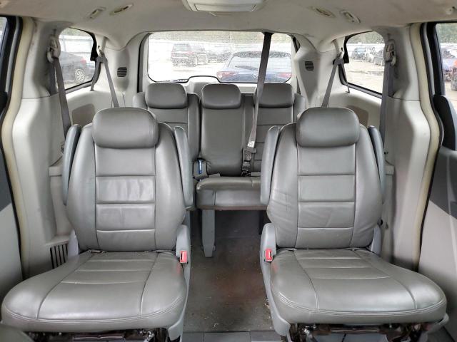 2A4RR5D13AR337082 - 2010 CHRYSLER TOWN & COU TOURING Gümüş foto 10