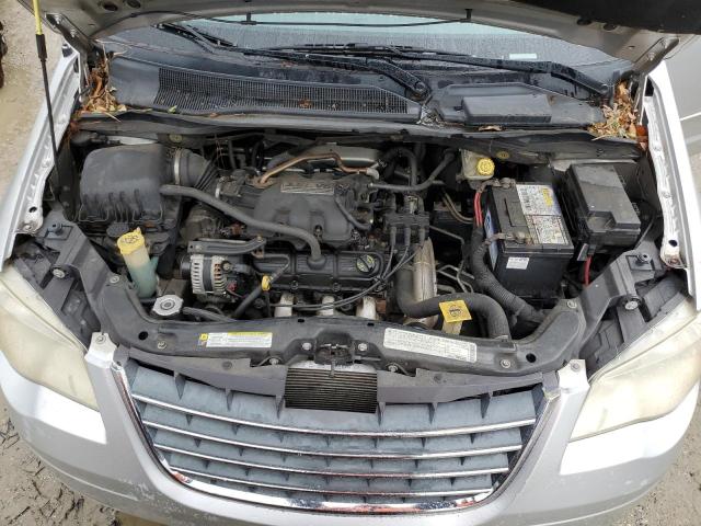 2A4RR5D13AR337082 - 2010 CHRYSLER TOWN & COU TOURING Gümüş foto 12