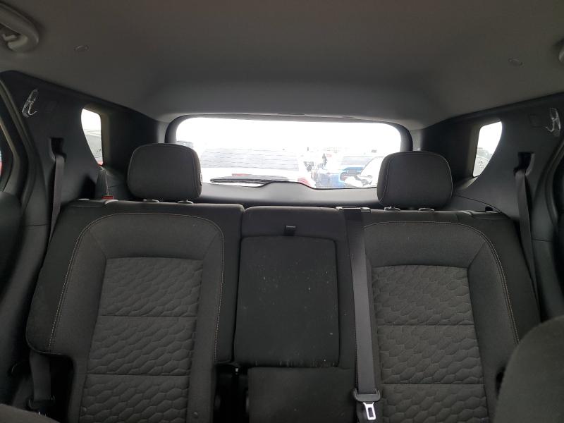 2GNAXKEV4K6305034 - 2019 CHEVROLET EQUINOX LT SILVER photo 10