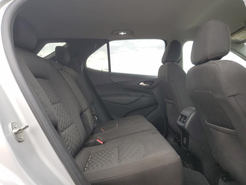 2GNAXKEV4K6305034 - 2019 CHEVROLET EQUINOX LT SILVER photo 11
