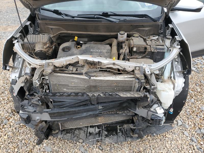 2GNAXKEV4K6305034 - 2019 CHEVROLET EQUINOX LT SILVER photo 12