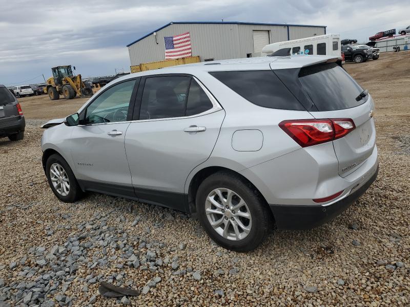 2GNAXKEV4K6305034 - 2019 CHEVROLET EQUINOX LT SILVER photo 2