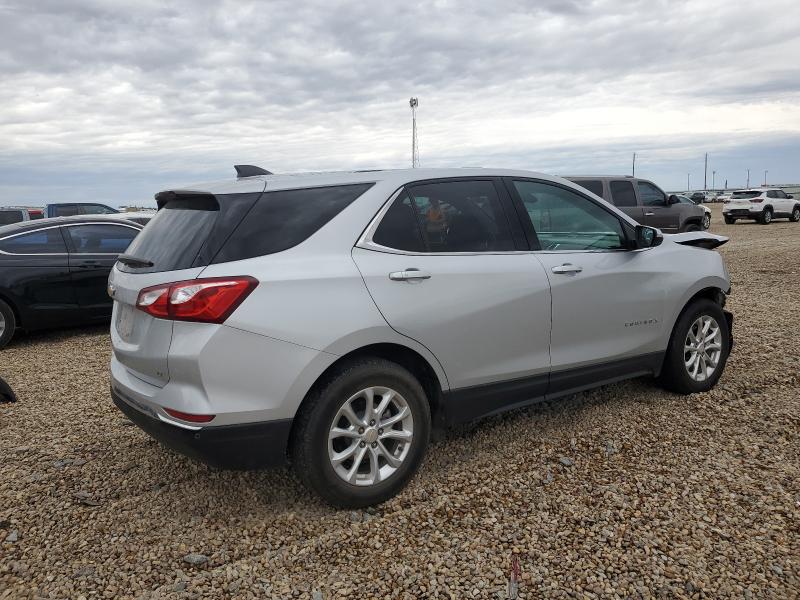 2GNAXKEV4K6305034 - 2019 CHEVROLET EQUINOX LT SILVER photo 3