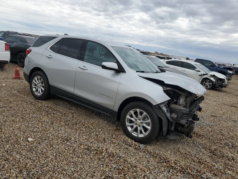 2GNAXKEV4K6305034 - 2019 CHEVROLET EQUINOX LT SILVER photo 4