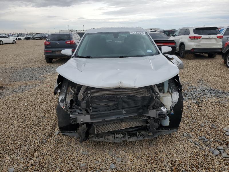 2GNAXKEV4K6305034 - 2019 CHEVROLET EQUINOX LT SILVER photo 5