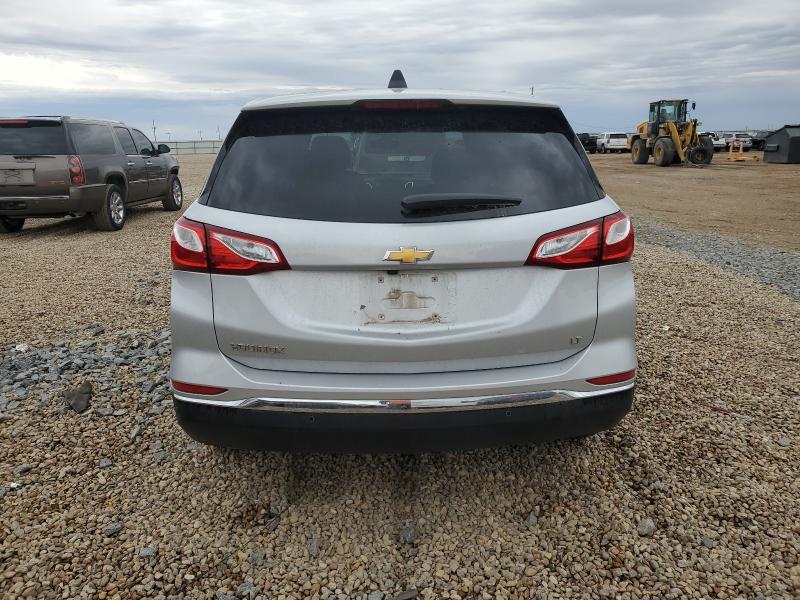2GNAXKEV4K6305034 - 2019 CHEVROLET EQUINOX LT SILVER photo 6