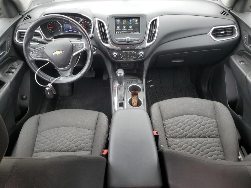 2GNAXKEV4K6305034 - 2019 CHEVROLET EQUINOX LT SILVER photo 8