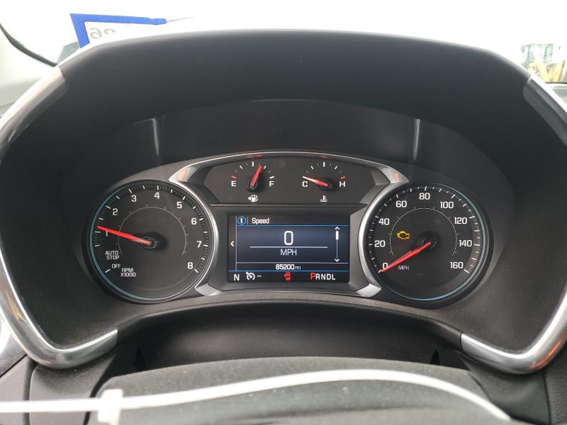 2GNAXKEV4K6305034 - 2019 CHEVROLET EQUINOX LT SILVER photo 9