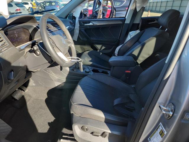 3VV2B7AX8PM066313 - 2023 VOLKSWAGEN TIGUAN SE فضي صورة 7