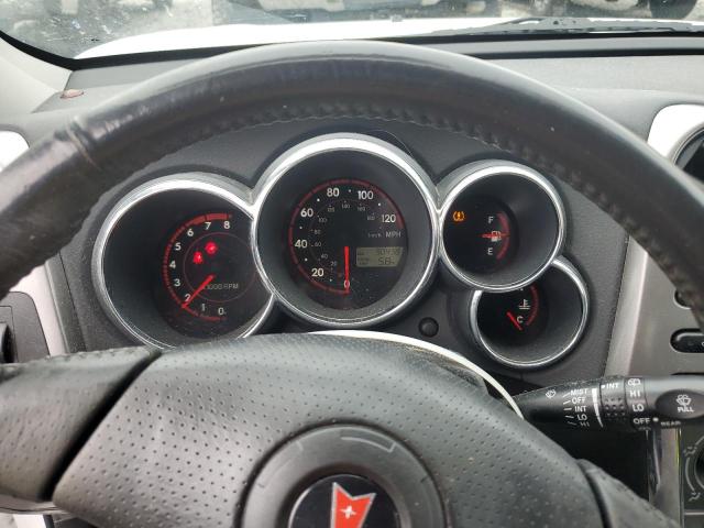 5Y2SL67837Z414099 - 2007 PONTIAC VIBE أبيض صورة 9