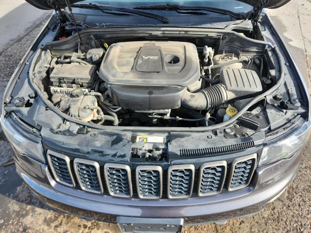 1C4RJFAG5GC462632 - 2016 JEEP GRAND CHER LAREDO ნაცრისფერი ფოტო 12