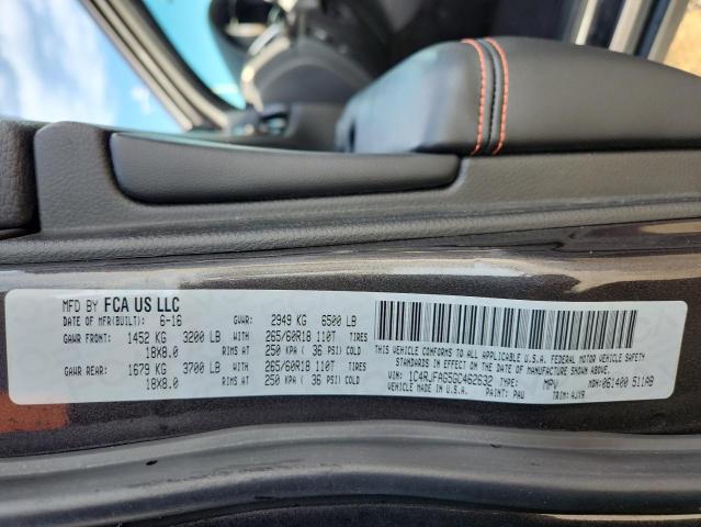 1C4RJFAG5GC462632 - 2016 JEEP GRAND CHER LAREDO ნაცრისფერი ფოტო 13