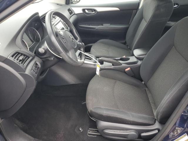 3N1AB7AP8KY394359 - 2019 NISSAN SENTRA S Niebieski zdjęcie 7