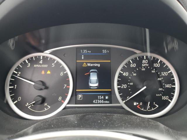 3N1AB7AP8KY394359 - 2019 NISSAN SENTRA S Niebieski zdjęcie 9