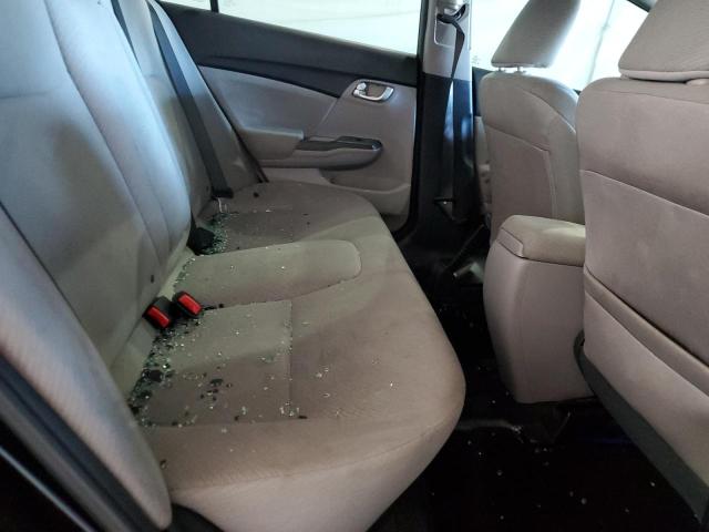 19XFB2F81DE069533 - 2013 HONDA CIVIC EX Noir photo 10