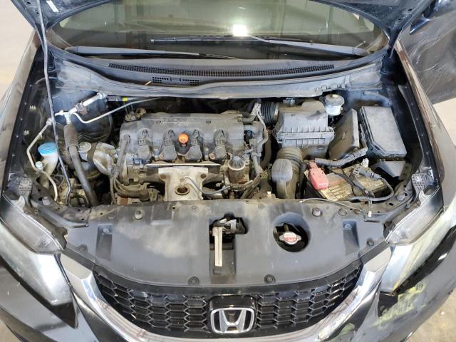 19XFB2F81DE069533 - 2013 HONDA CIVIC EX Noir photo 11