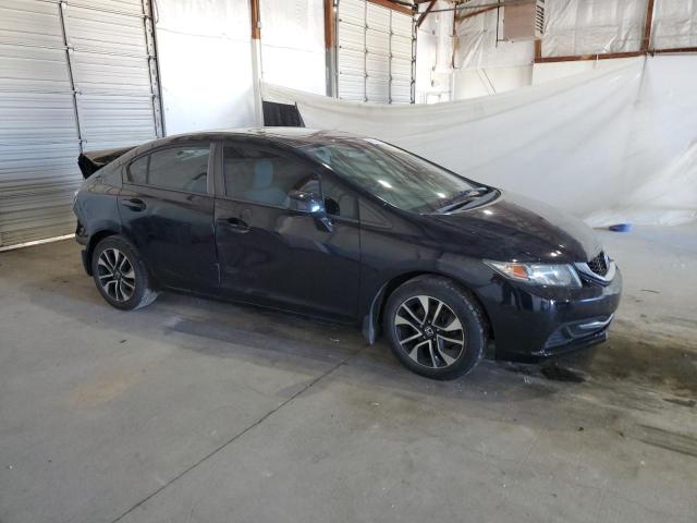 19XFB2F81DE069533 - 2013 HONDA CIVIC EX Noir photo 4
