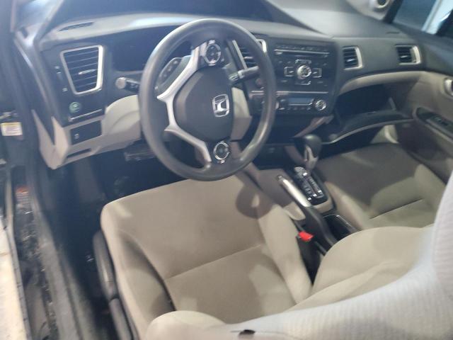 19XFB2F81DE069533 - 2013 HONDA CIVIC EX Noir photo 8
