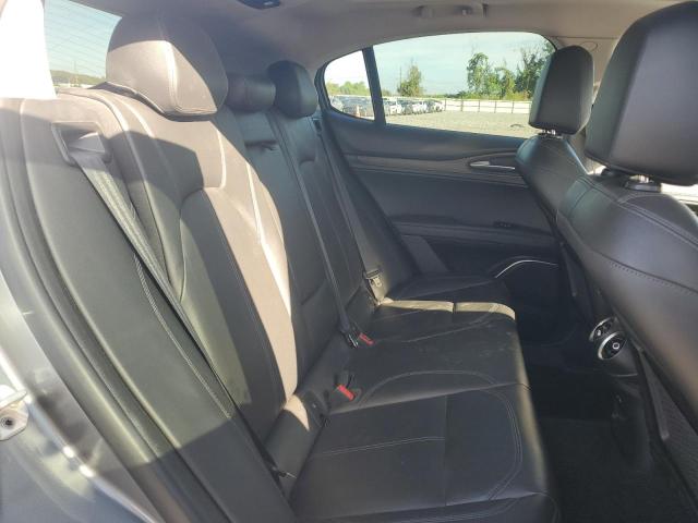 ZASFAKBNXJ7B98405 - 2018 ALFA ROMEO STELVIO TI Серебристый фото 11