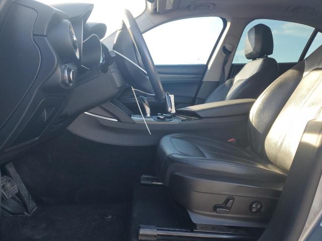 ZASFAKBNXJ7B98405 - 2018 ALFA ROMEO STELVIO TI Серебристый фото 7