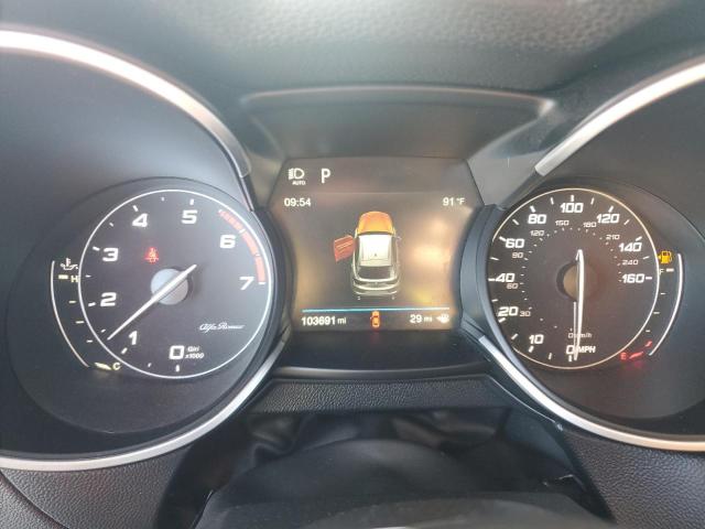 ZASFAKBNXJ7B98405 - 2018 ALFA ROMEO STELVIO TI Серебристый фото 9