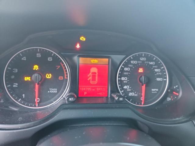 WA1CFAFP4BA039896 - 2011 AUDI Q5 PREMIUM შავი ფოტო 9