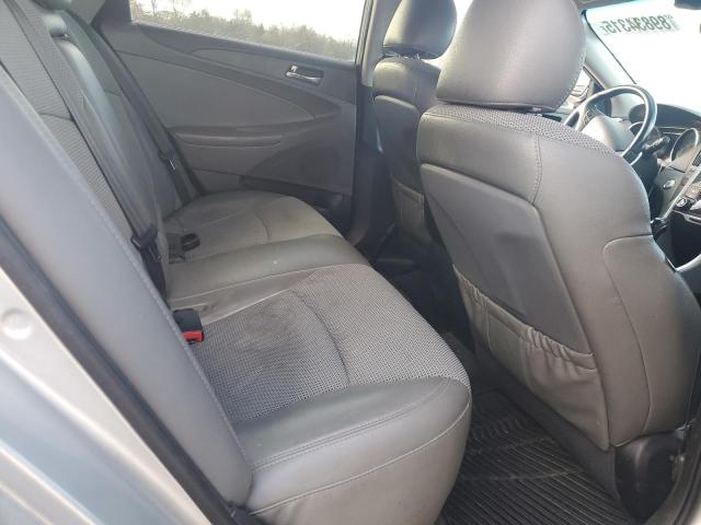 5NPEC4AC6DH596883 - 2013 HYUNDAI SONATA SE GRAY photo 10