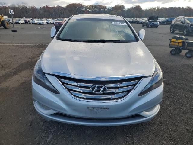 5NPEC4AC6DH596883 - 2013 HYUNDAI SONATA SE GRAY photo 5