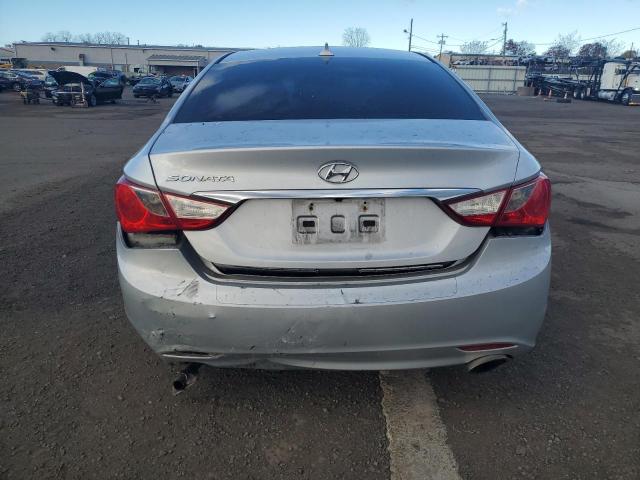 5NPEC4AC6DH596883 - 2013 HYUNDAI SONATA SE GRAY photo 6