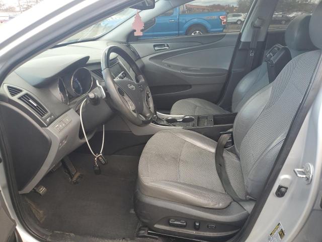 5NPEC4AC6DH596883 - 2013 HYUNDAI SONATA SE GRAY photo 7